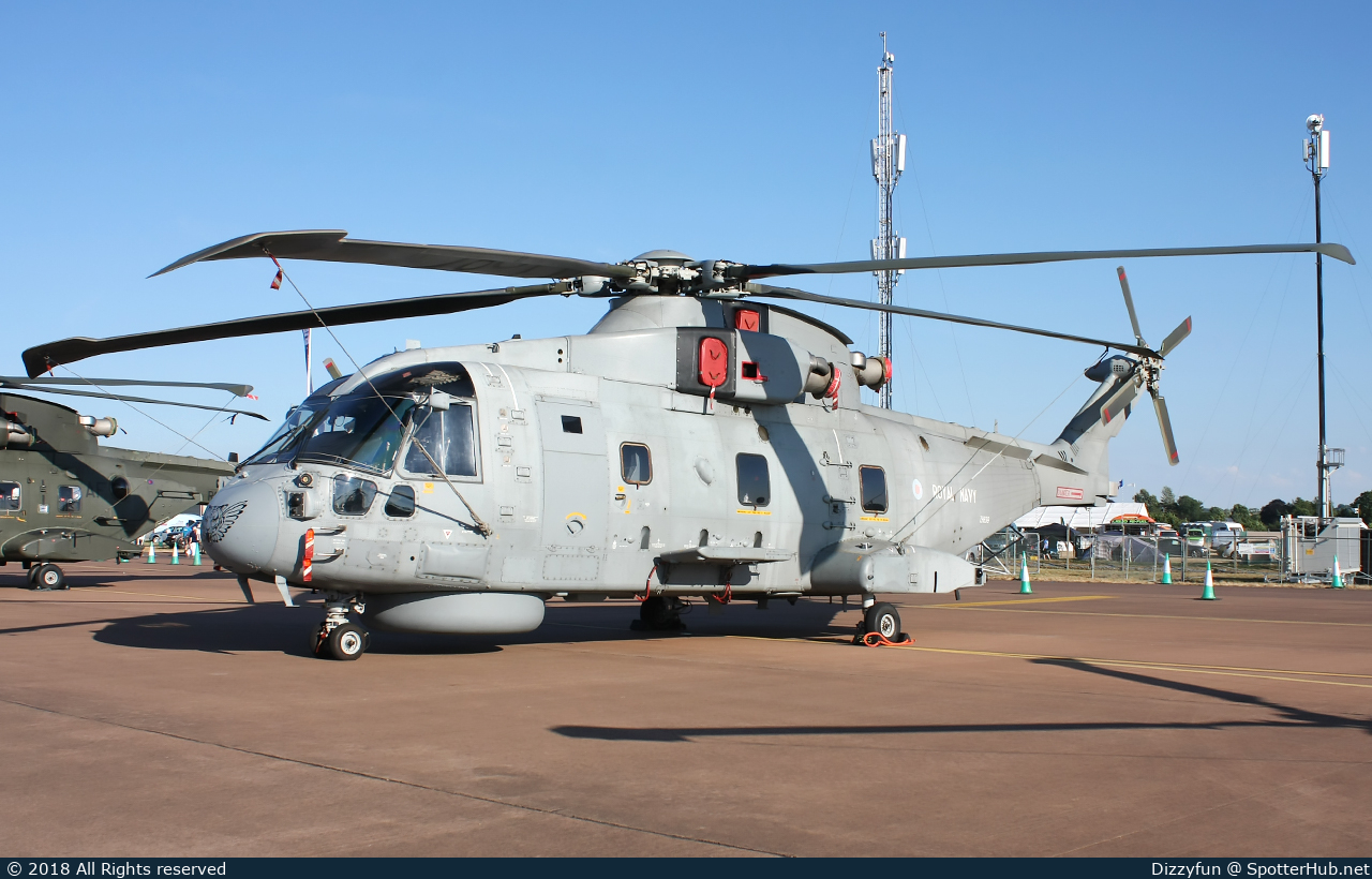 Photo of ZH839 - AgustaWestland Merlin HM2 operated by Royal Navy