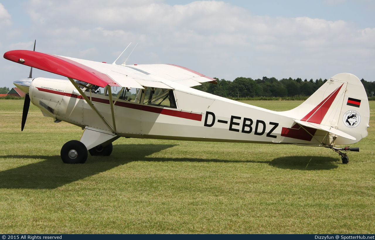 Photo of D-EBDZ - Aviat A-1A Husky operated by Luftsportverein Borken