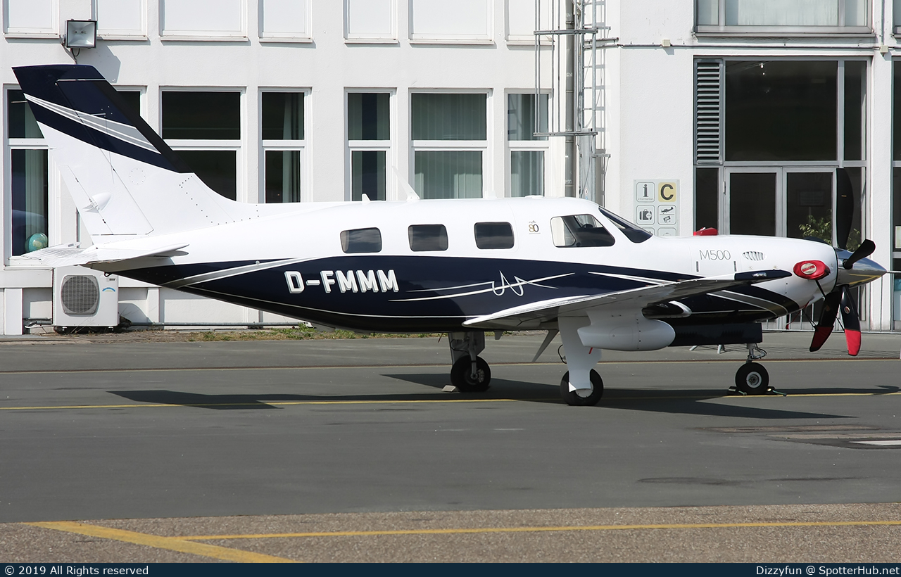 Photo of D-FMMM - Piper PA-46-500TP M500 operated by Private
