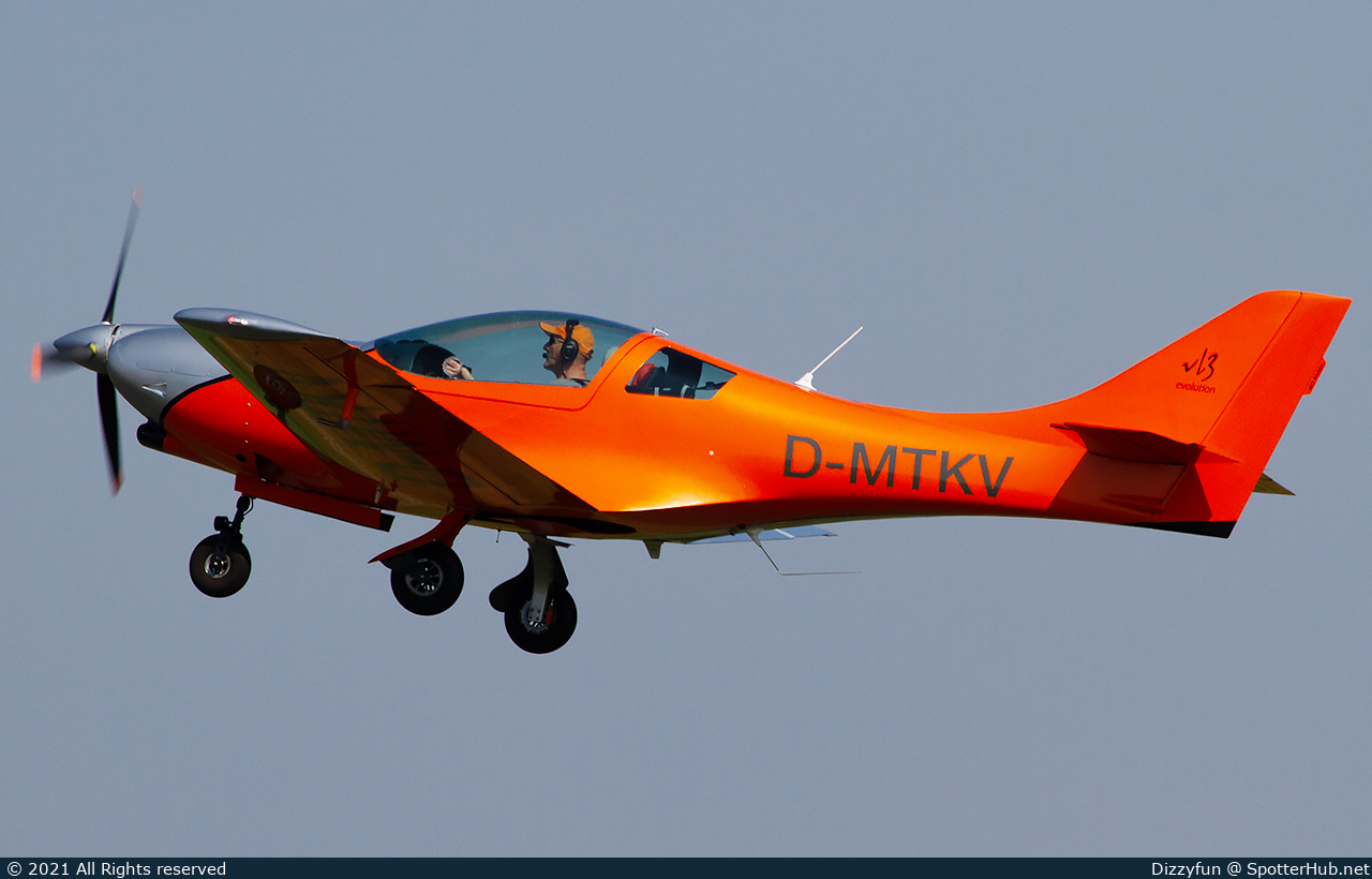 Photo of D-MTKV - JMB VL-3-Evolution RG operated by Private