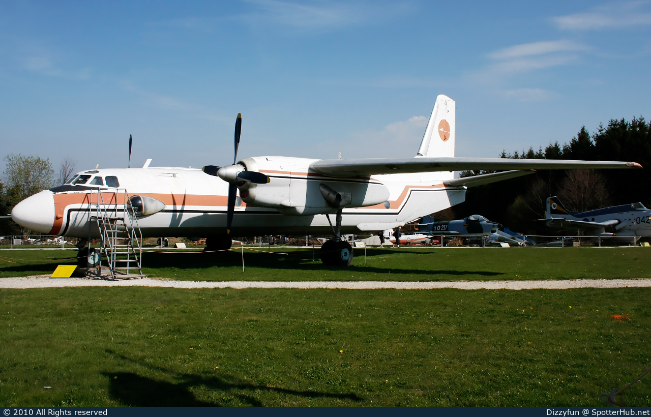 Photo of 52+08 - Antonov An-26T operated by German Air Force