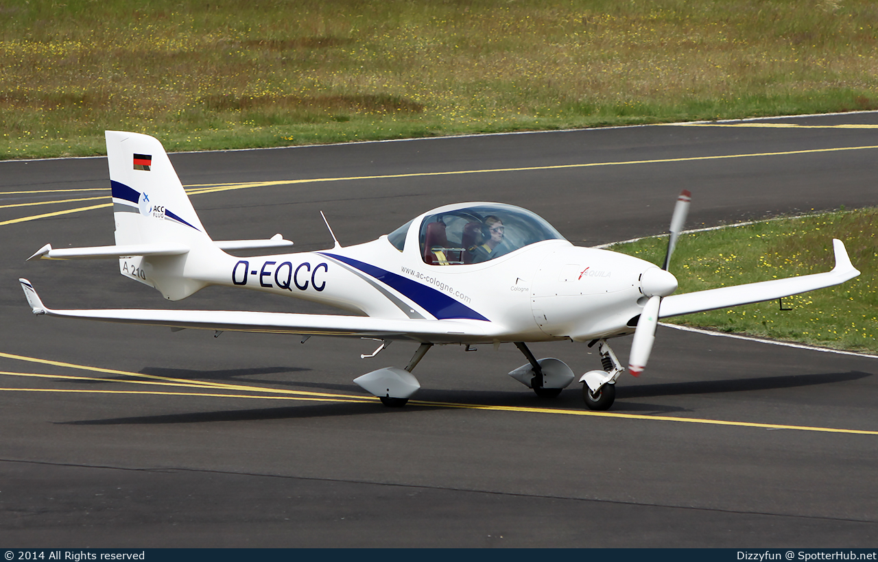 Photo of D-EQCC - Aquila A210 operated by ACC Flug