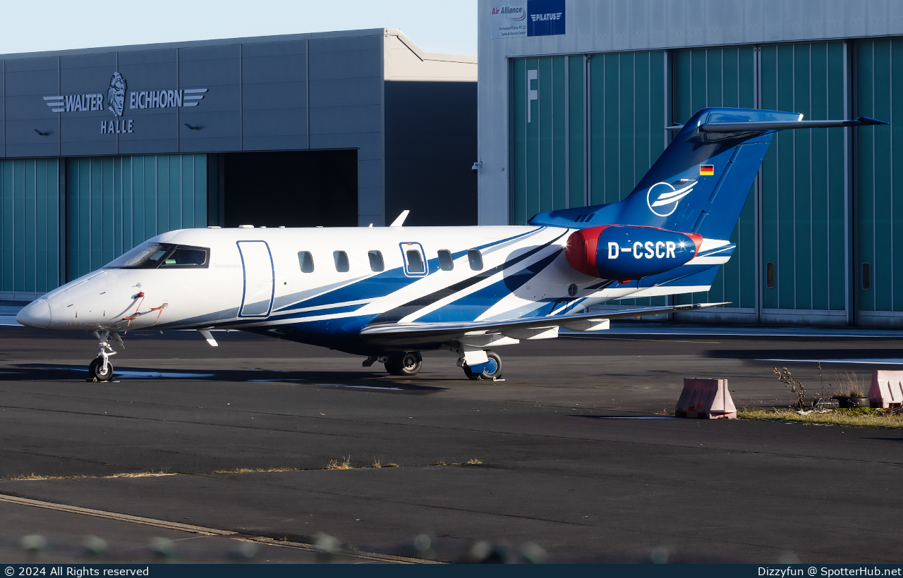 Photo of D-CSCR - Pilatus PC-24 operated by Silver Cloud Air