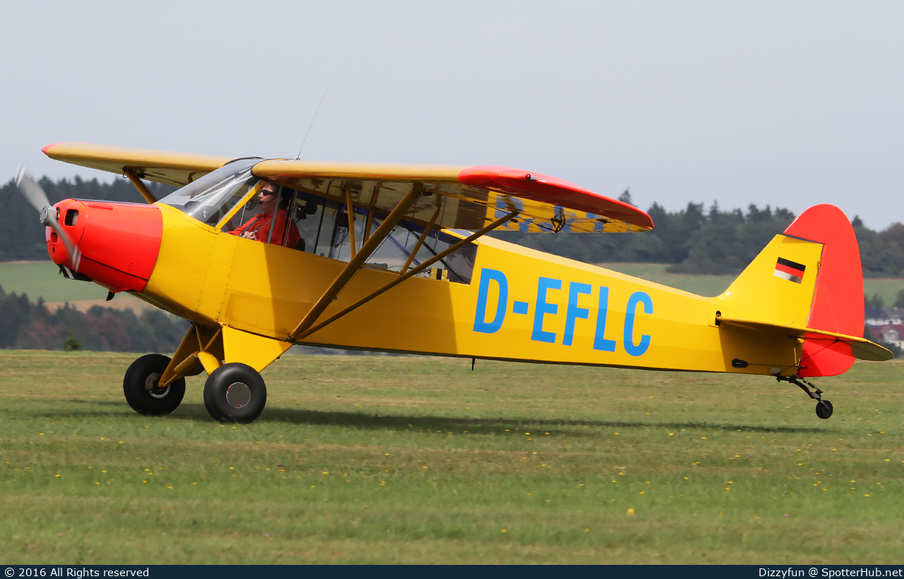 Photo of D-EFLC - Piper L-18C Super Cub operated by Bundeswehr-Sportfliegergemeinschaft Boelcke / Heini Dittmar