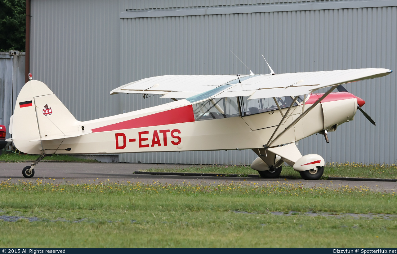 Photo of D-EATS - Piper L-21B Super Cub operated by Private