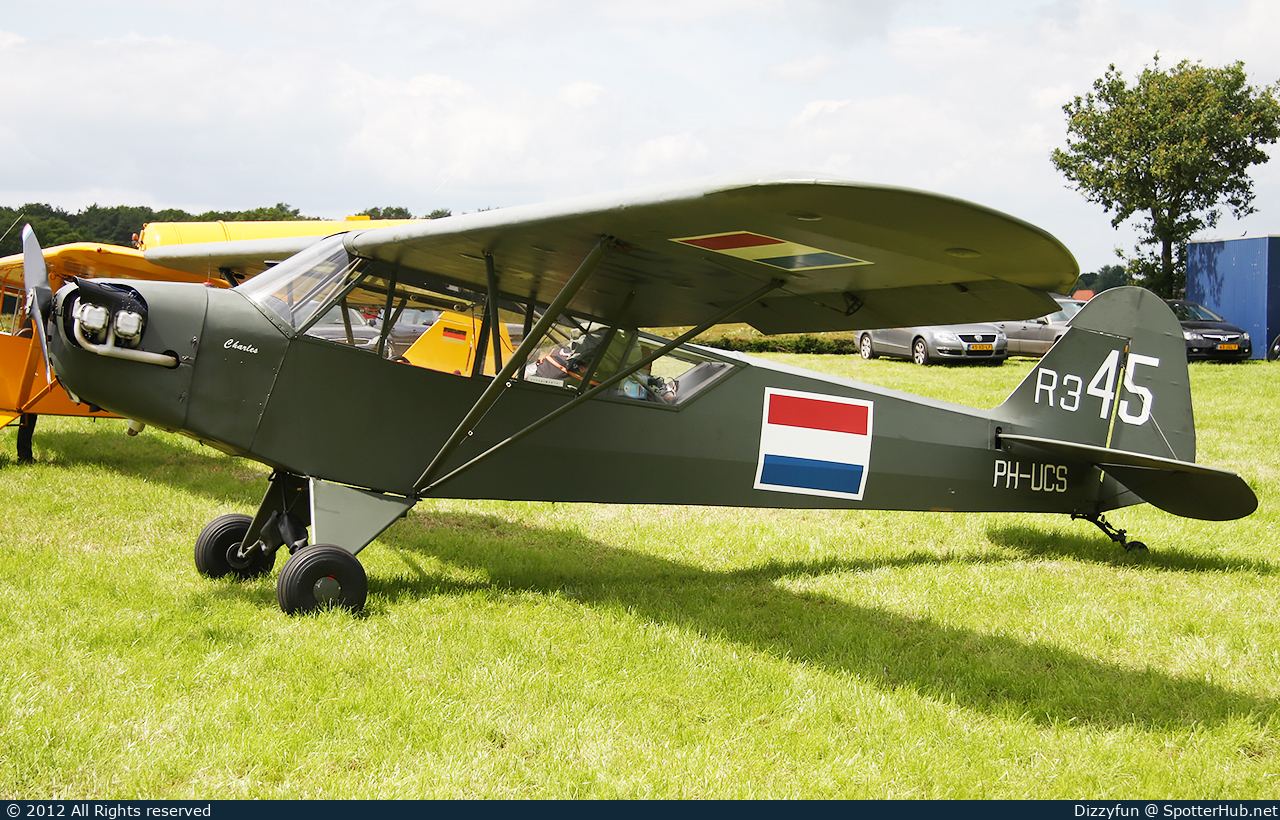 Photo of PH-UCS - Piper L-4J Grasshopper operated by Private