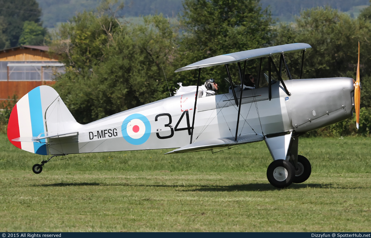 Photo of D-MFSG - Platzer Kiebitz B operated by Private