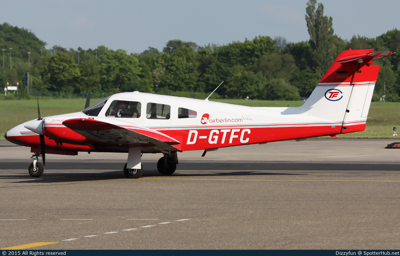Photo of D-GTFC - Piper PA-44-180 Seminole operated by TFC Flight Training