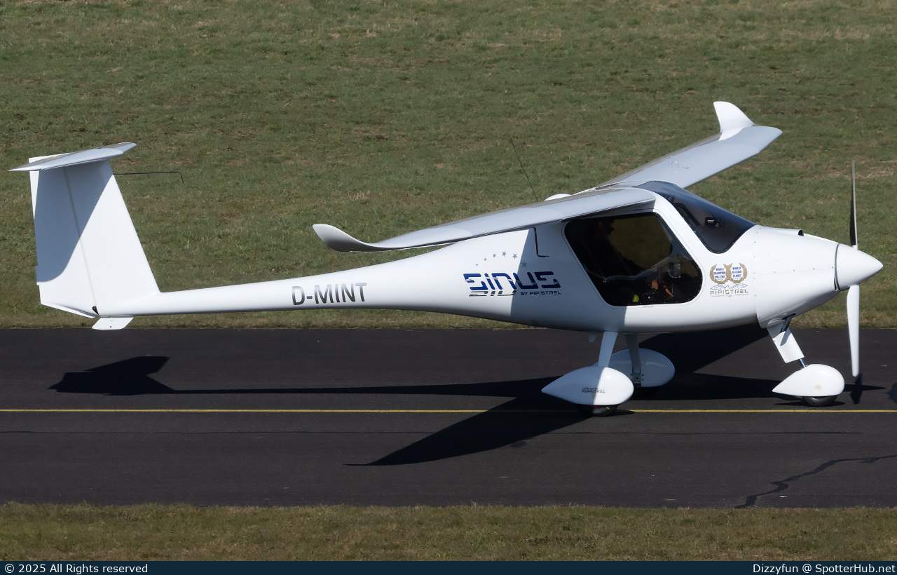 Photo of D-MINT - Pipistrel Sinus operated by Private
