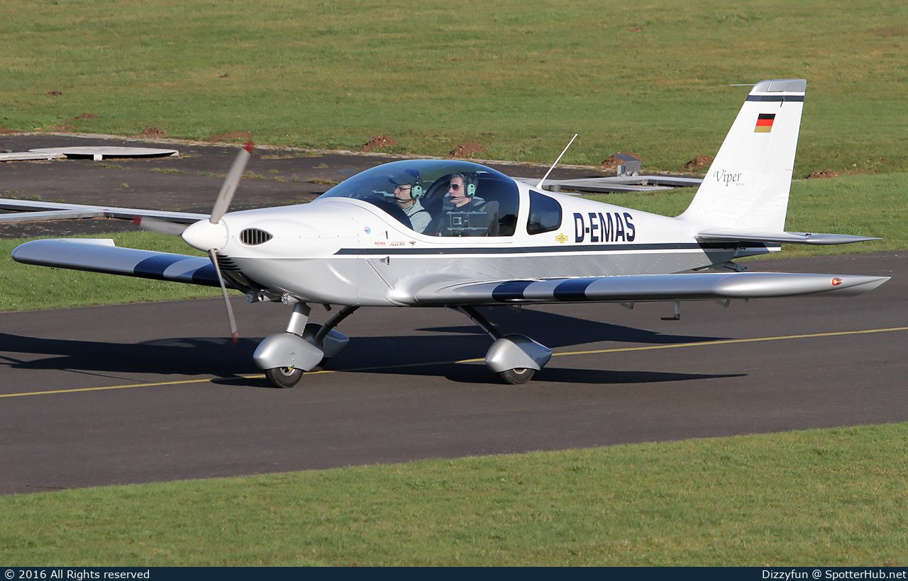 Photo of D-EMAS - Tomark Viper SD4 operated by Private