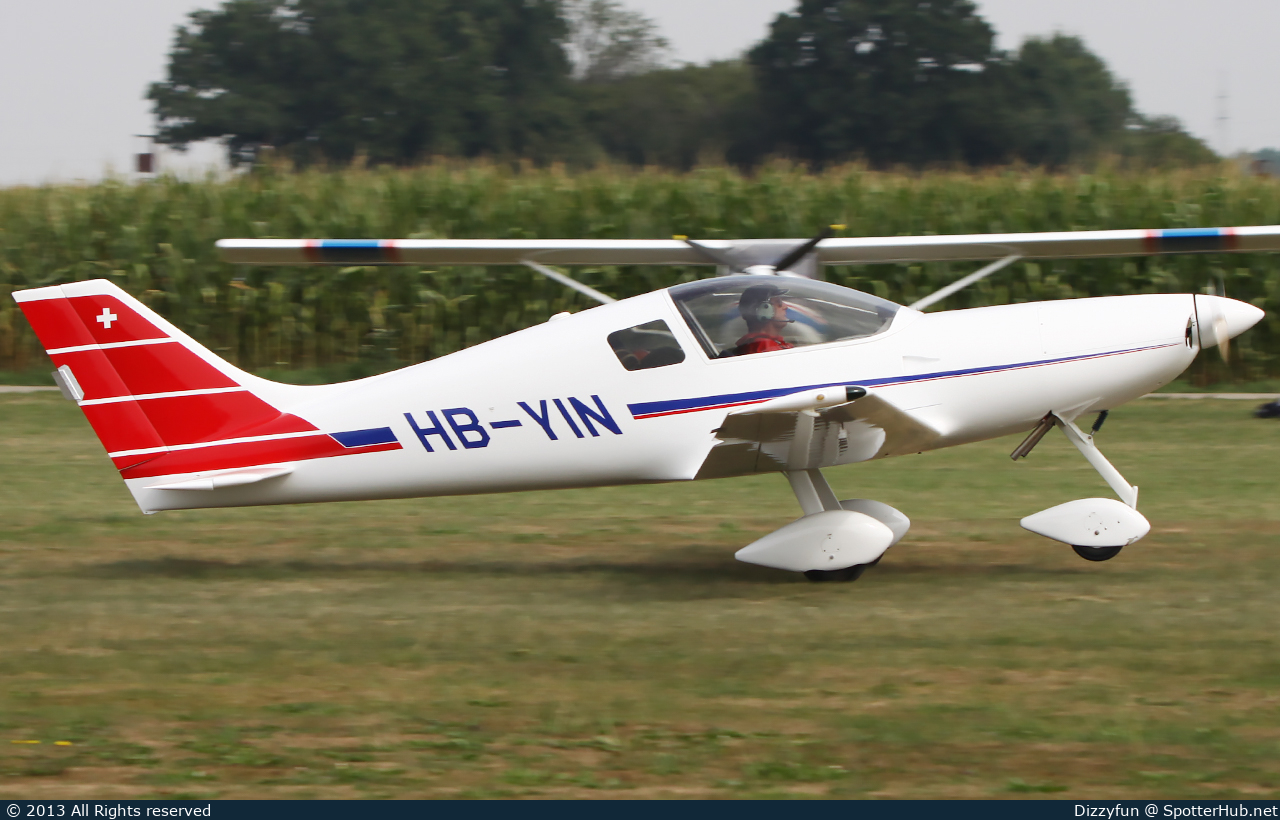 Photo of HB-YIN - Aero Designs Pulsar XP operated by Private
