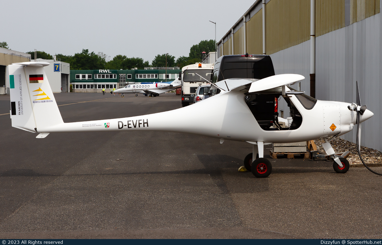 Photo of D-EVFH - Pipistrel Velis Electro operated by Westflug Flight Training