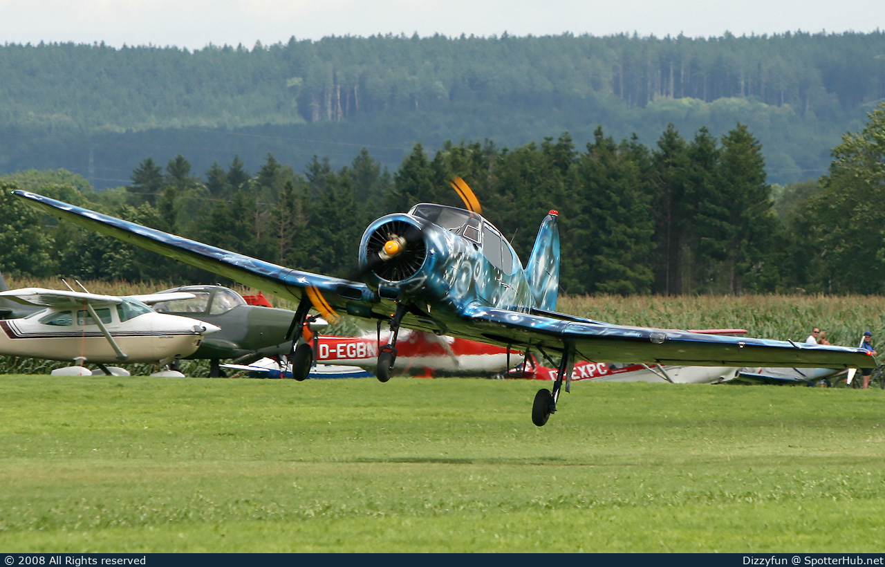 Photo of LY-ALW - Yakovlev Yak-18T operated by Private