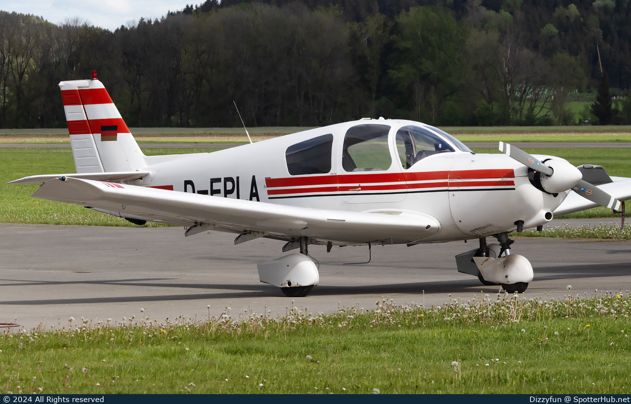 Photo of D-EPLA - Wassmer WA-52 Europa operated by Private
