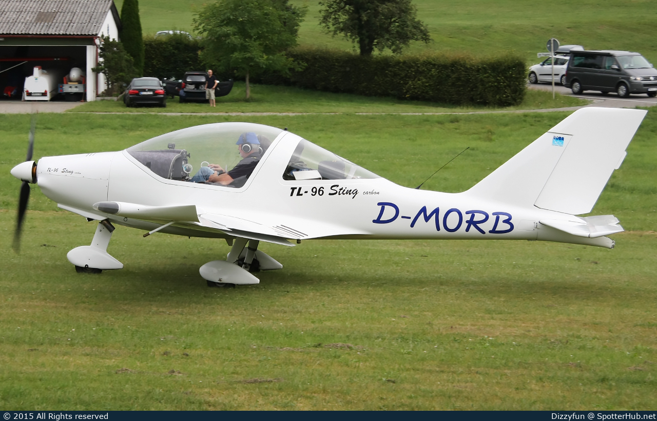 Photo of D-MORB - TL Ultralight TL-96 Sting operated by Aero-Club Klippeneck
