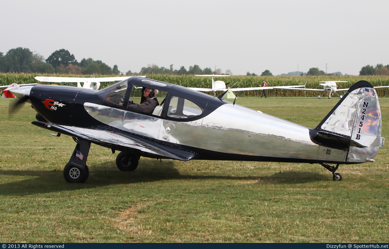 Photo of N2451B - Globe GC-1B Swift operated by Private