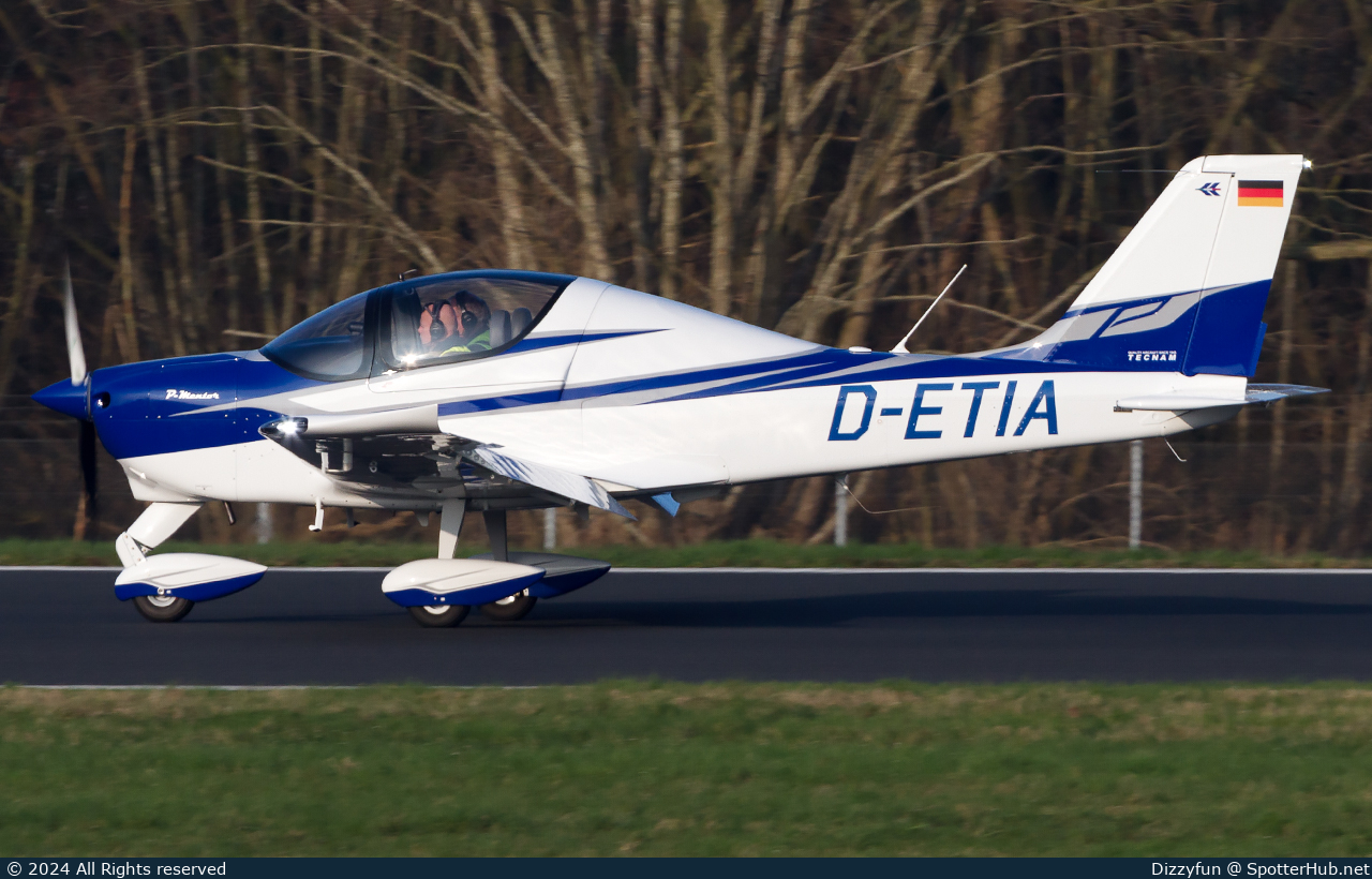 Photo of D-ETIA - Tecnam P-Mentor operated by RWL German Flight Academy