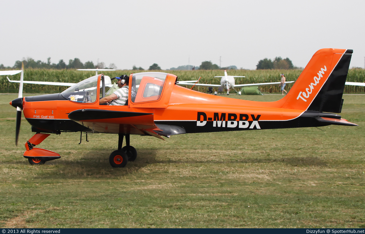 Photo of D-MBBX - Tecnam P96 Golf 100 operated by Private