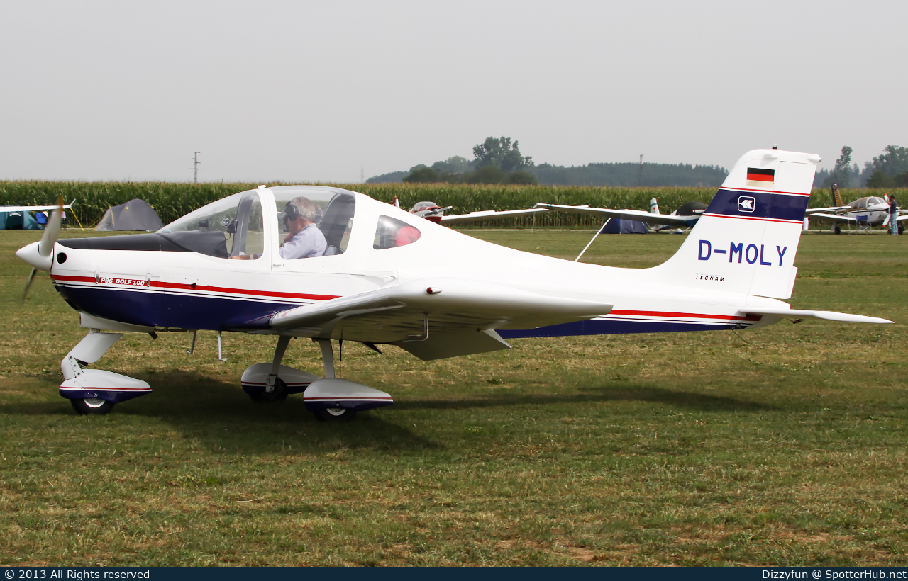 Photo of D-MOLY - Tecnam P96 Golf 100 operated by Private