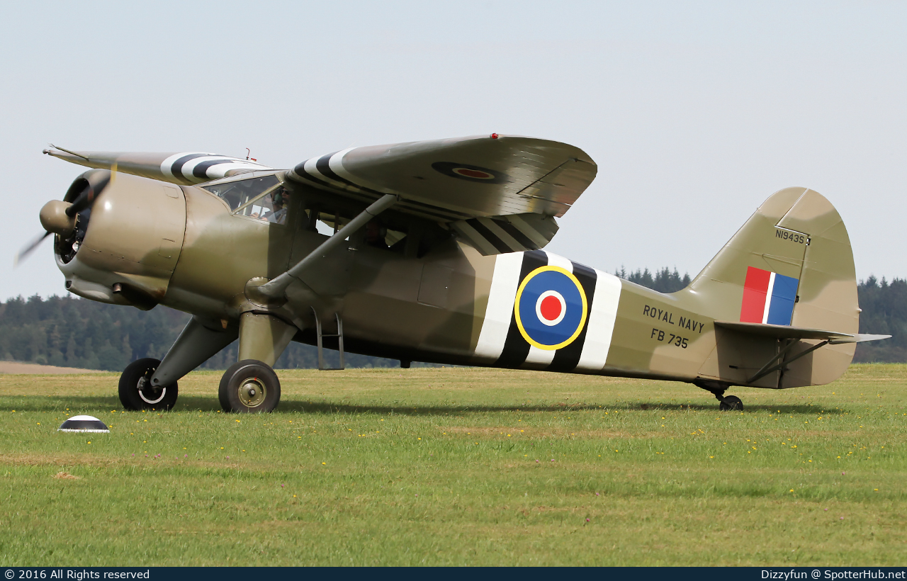 Photo of N1943S - Stinson Vultee V-77 operated by Private