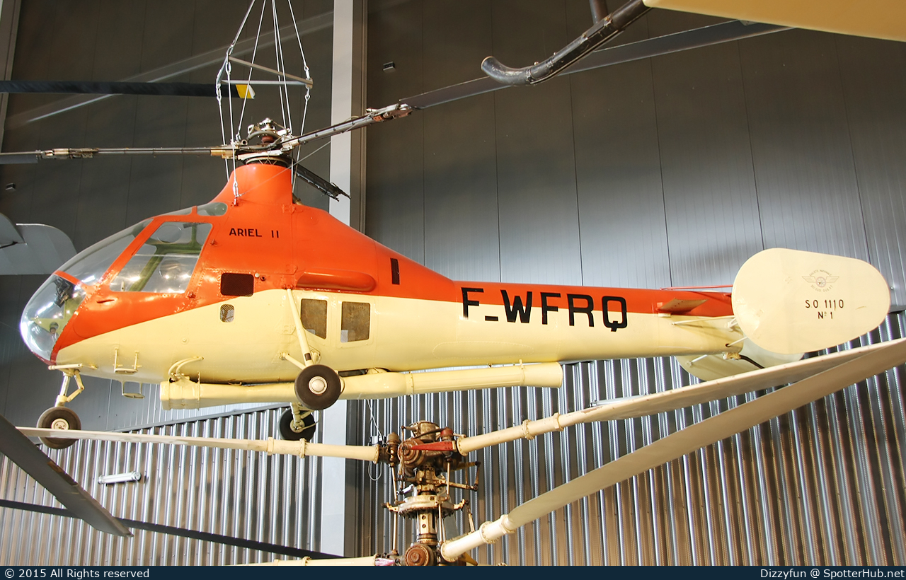 Photo of F-WFRQ - Sud-Ouest SO-1110 Ariel II operated by Musée de l'Air et de l'Espace