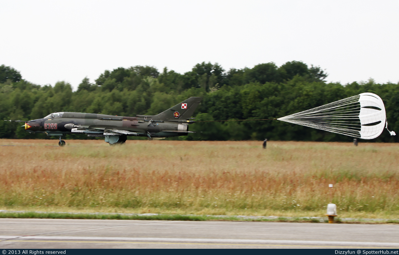 Photo of 8309 - Sukhoi Su-22M4 Fitter-K operated by Polish Air Force