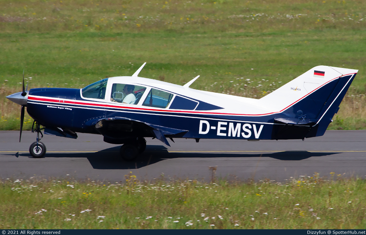 Photo of D-EMSV - Bellanca 17-30A Super Viking operated by Private