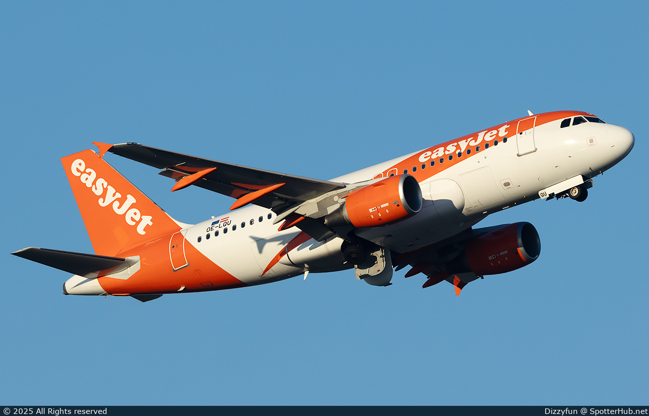Photo of OE-LQU - Airbus A319-111 operated by easyJet Europe