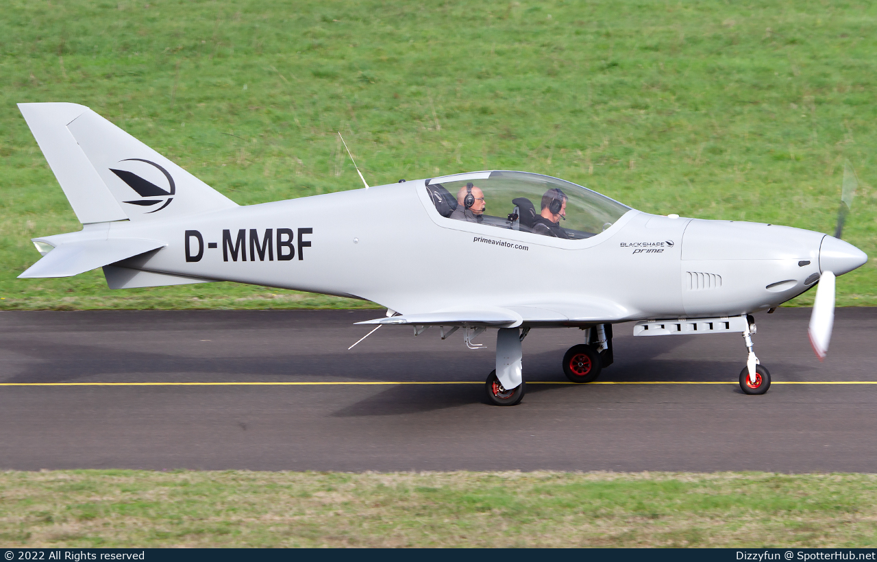 Photo of D-MMBF - Blackshape Prime BS100 operated by Prime Aviator