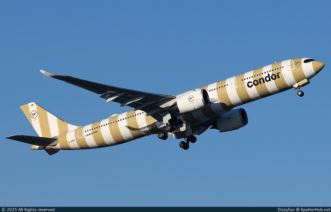 Photo of D-ANRP - Airbus A330-941 operated by Condor