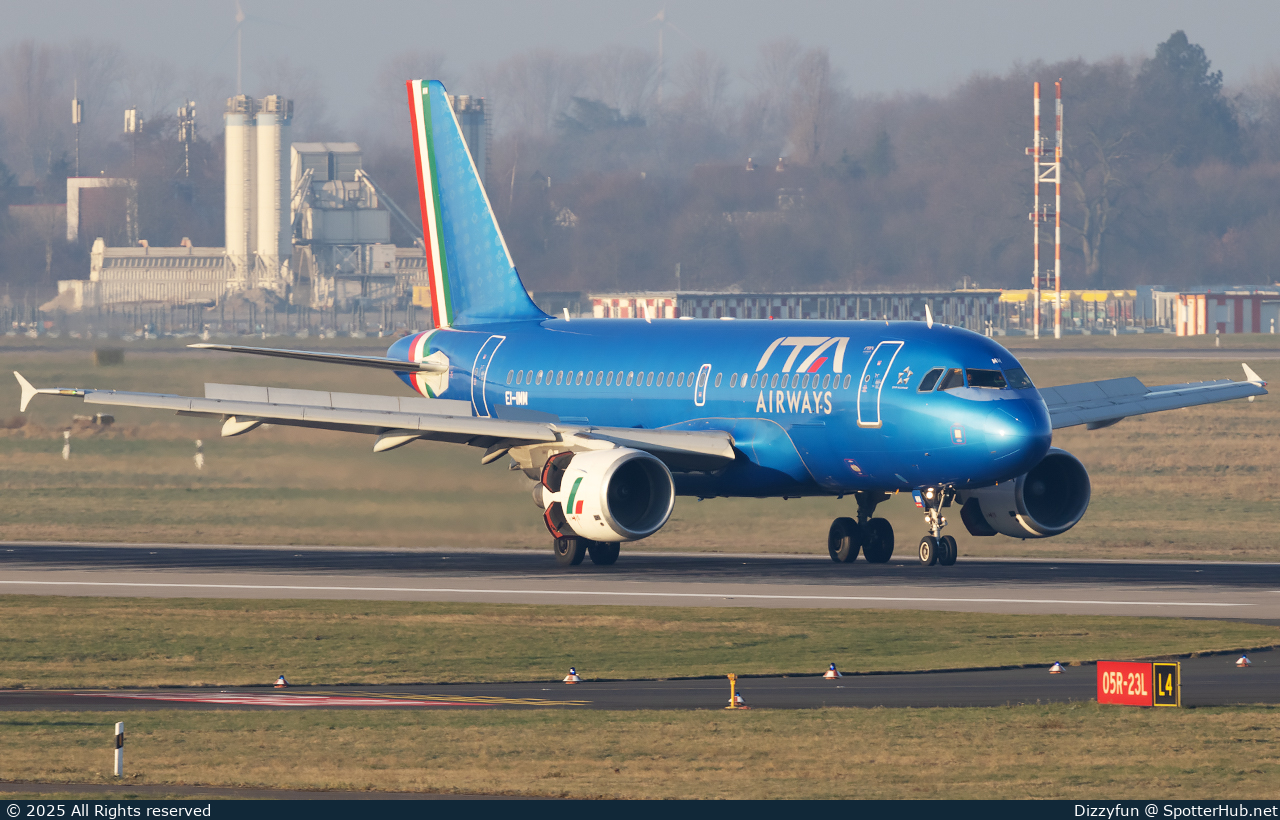Photo of EI-IMM - Airbus A319-111 operated by ITA Airways