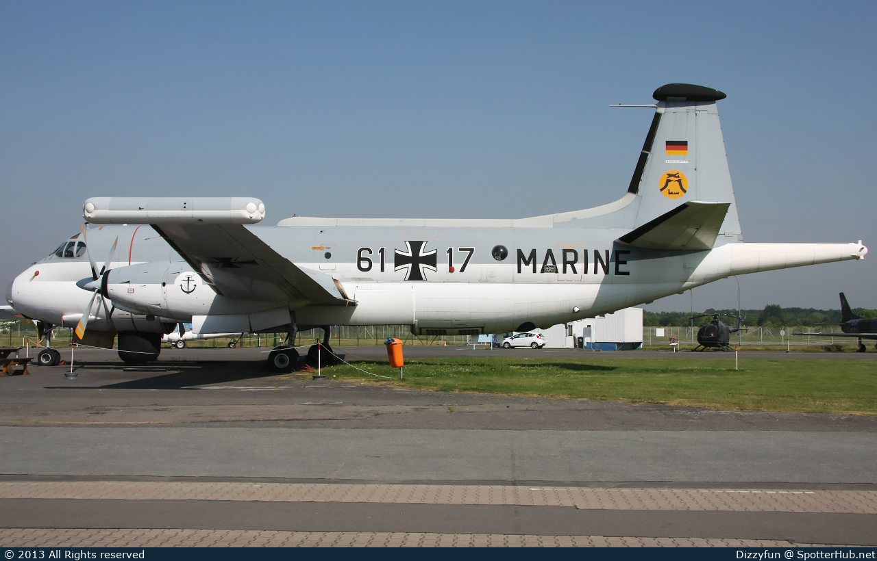 Photo of 61+17 - Bréguet Br.1150 Atlantic operated by German Navy