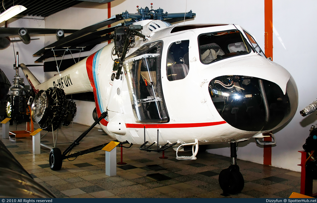 Photo of D-HFUM - Bristol 171 Sycamore Mk.3 at Flugausstellung Peter Junior Museum