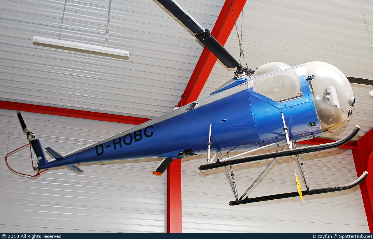 Photo of D-HOBC - Brantly B-2 operated by Private