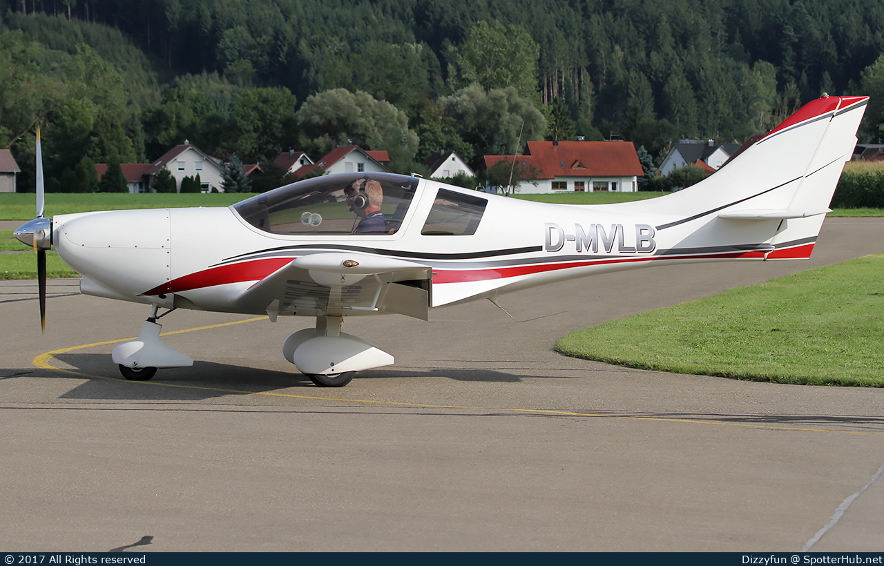 Photo of D-MVLB - JMB VL-3-Evolution RG operated by Private