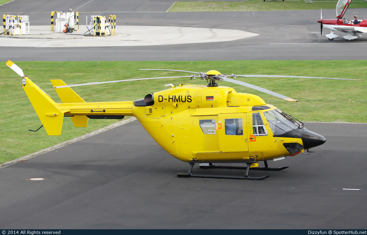 Photo of D-HMUS - MBB BK 117B-2 operated by ADAC Luftrettung