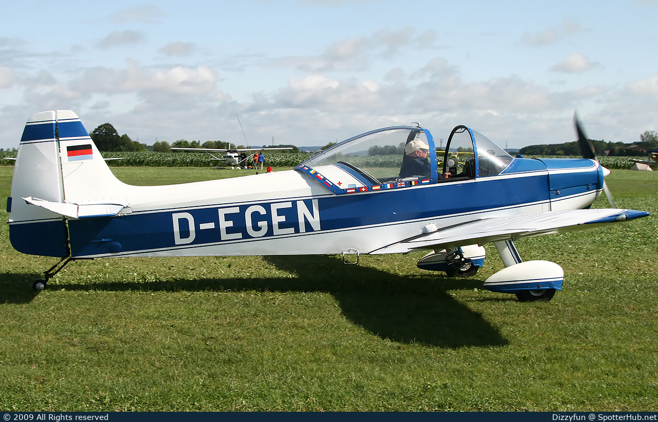 Photo of D-EGEN - Piel CP.301A Emeraude operated by Private