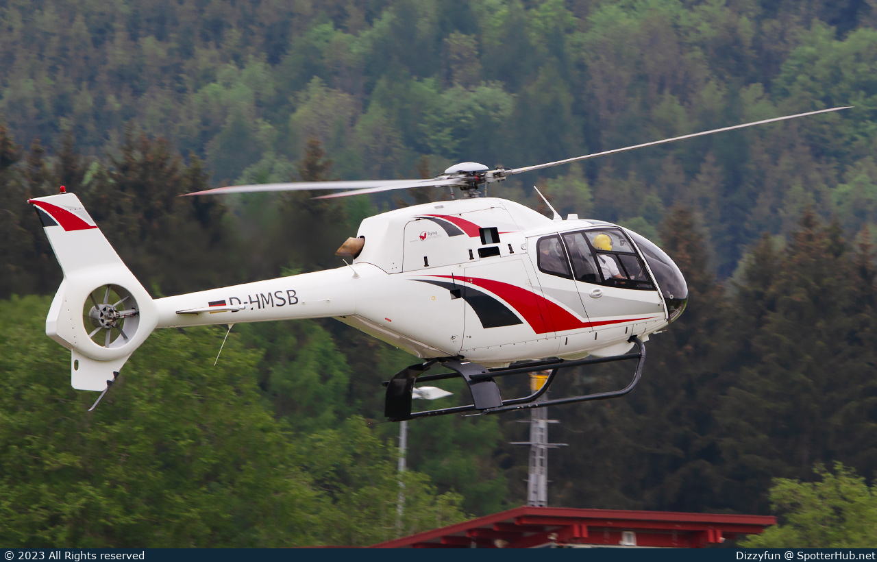 Photo of D-HMSB - Eurocopter EC120B Colibri operated by Flying Emotions