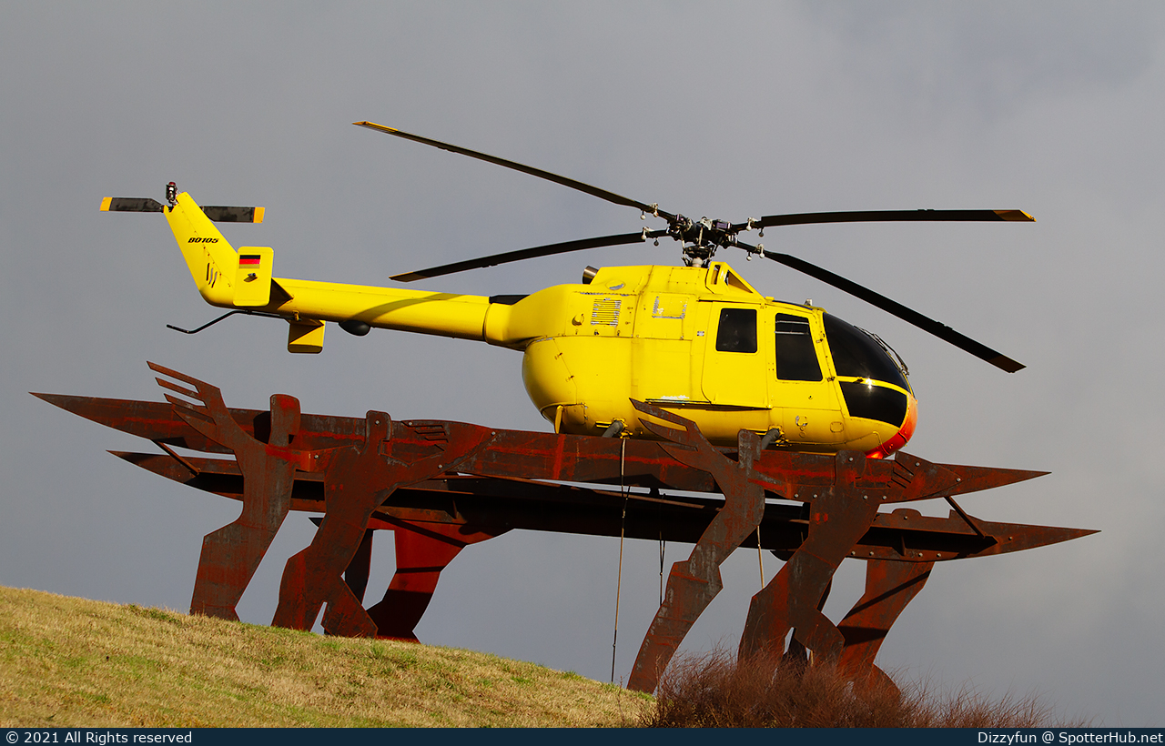 Photo of D-HZYQ - MBB Bo 105M at [Off Airport]