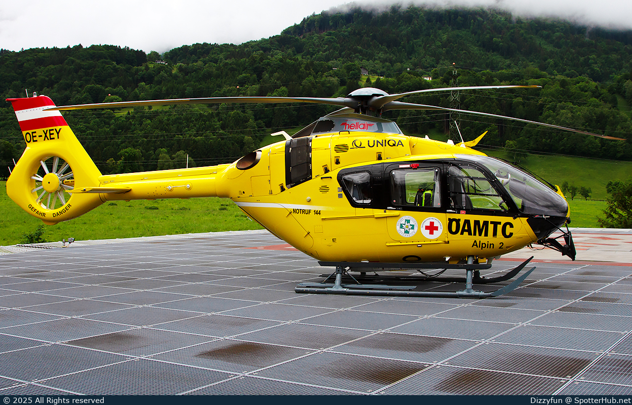 Photo of OE-XEY - Eurocopter EC135 T3 operated by ÖAMTC Flugrettung (opb Heli Air)