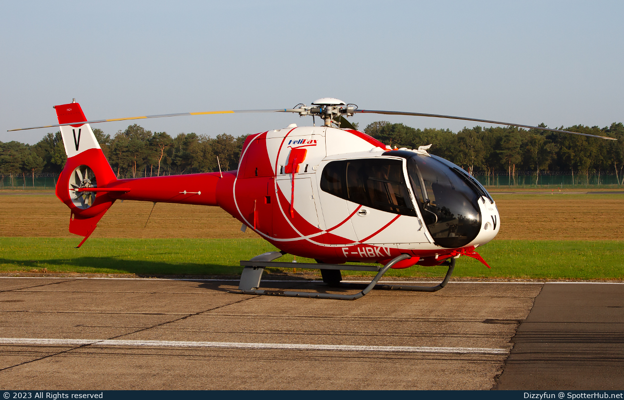 Photo of F-HBKV - Eurocopter EC120B Colibri operated by HeliDax