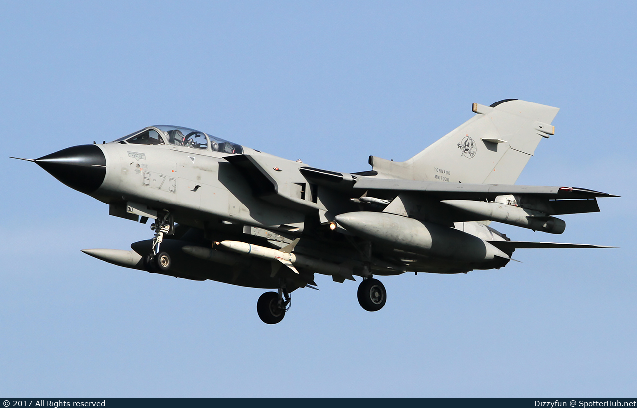 Photo of MM7030 - Panavia Tornado ECR operated by Italian Air Force