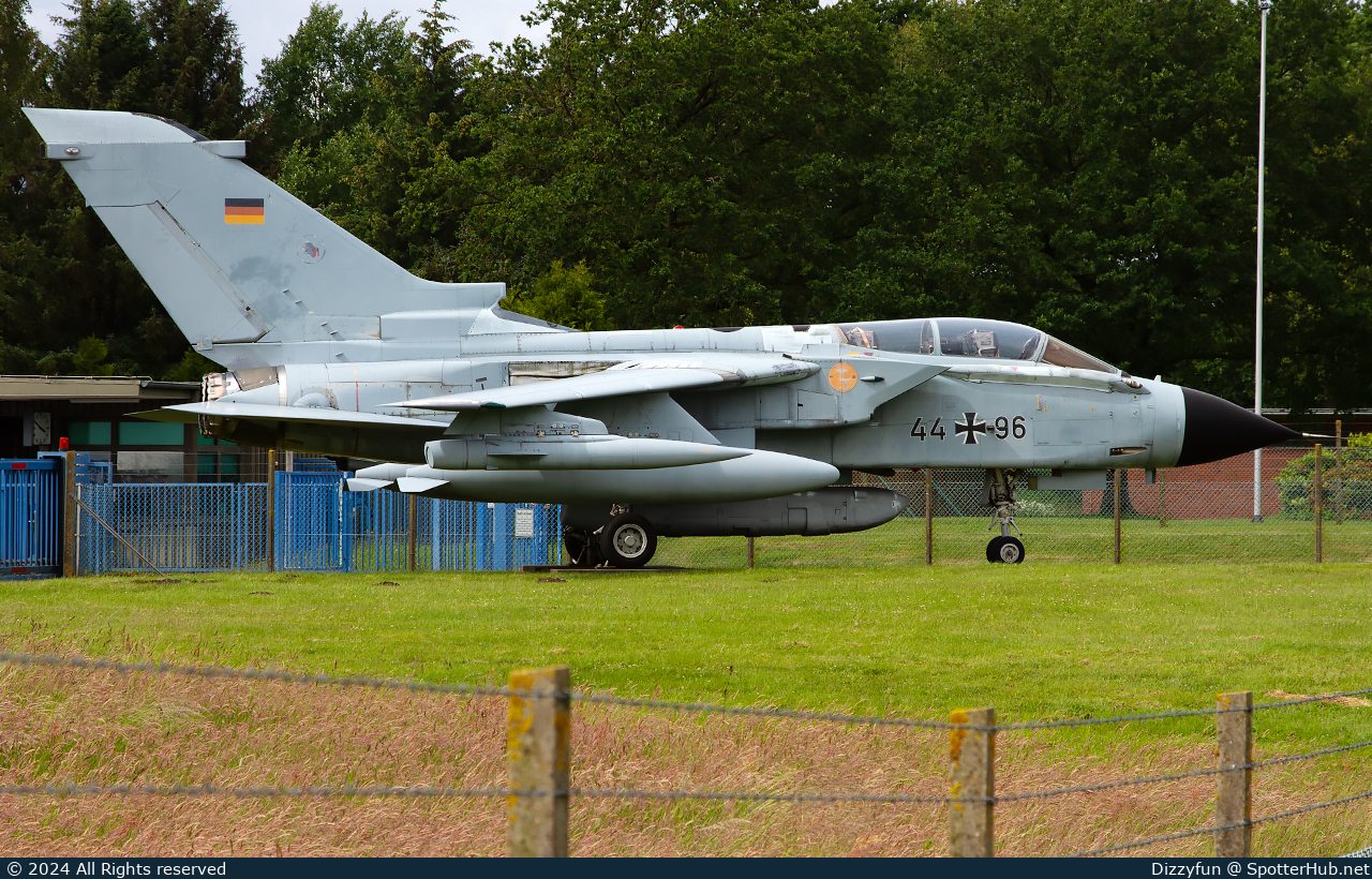 Photo of 44+96 - Panavia Tornado IDS operated by German Air Force