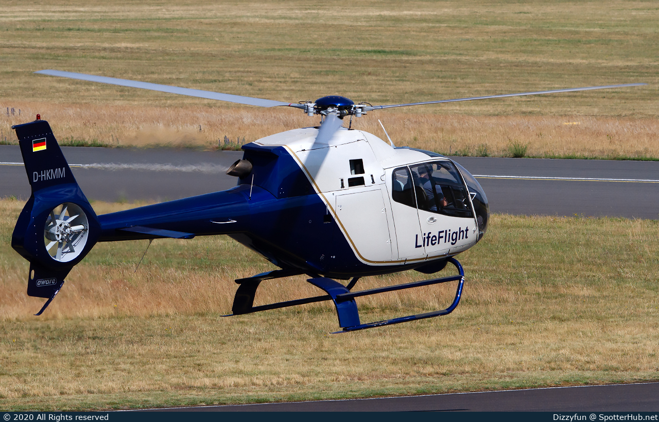 Photo of D-HKMM - Eurocopter EC120B Colibri operated by LifeFlight