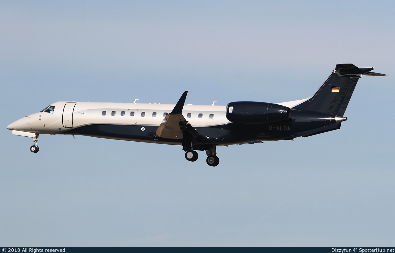 Photo of D-ALOA - Embraer Legacy 650 operated by Air Hamburg