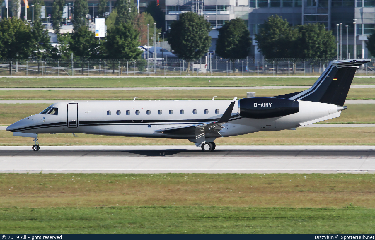 Photo of D-AIRV - Embraer Legacy 650E operated by Air Hamburg