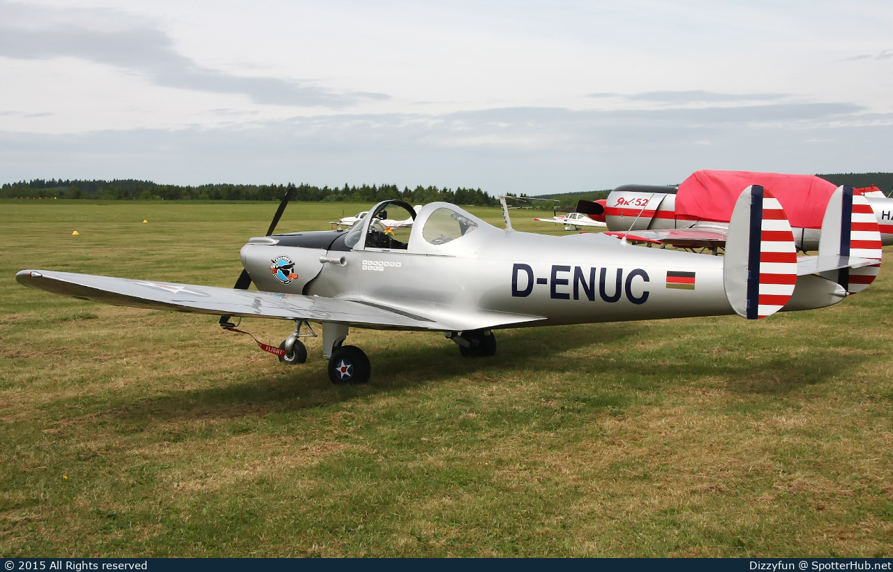 Photo of D-ENUC - ERCO 415-C Ercoupe operated by Private