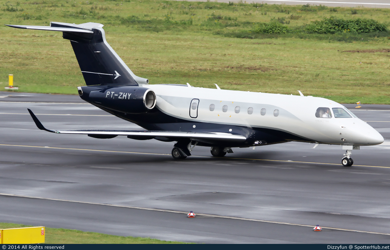 Photo of PT-ZHY - Embraer Legacy 500 operated by Embraer