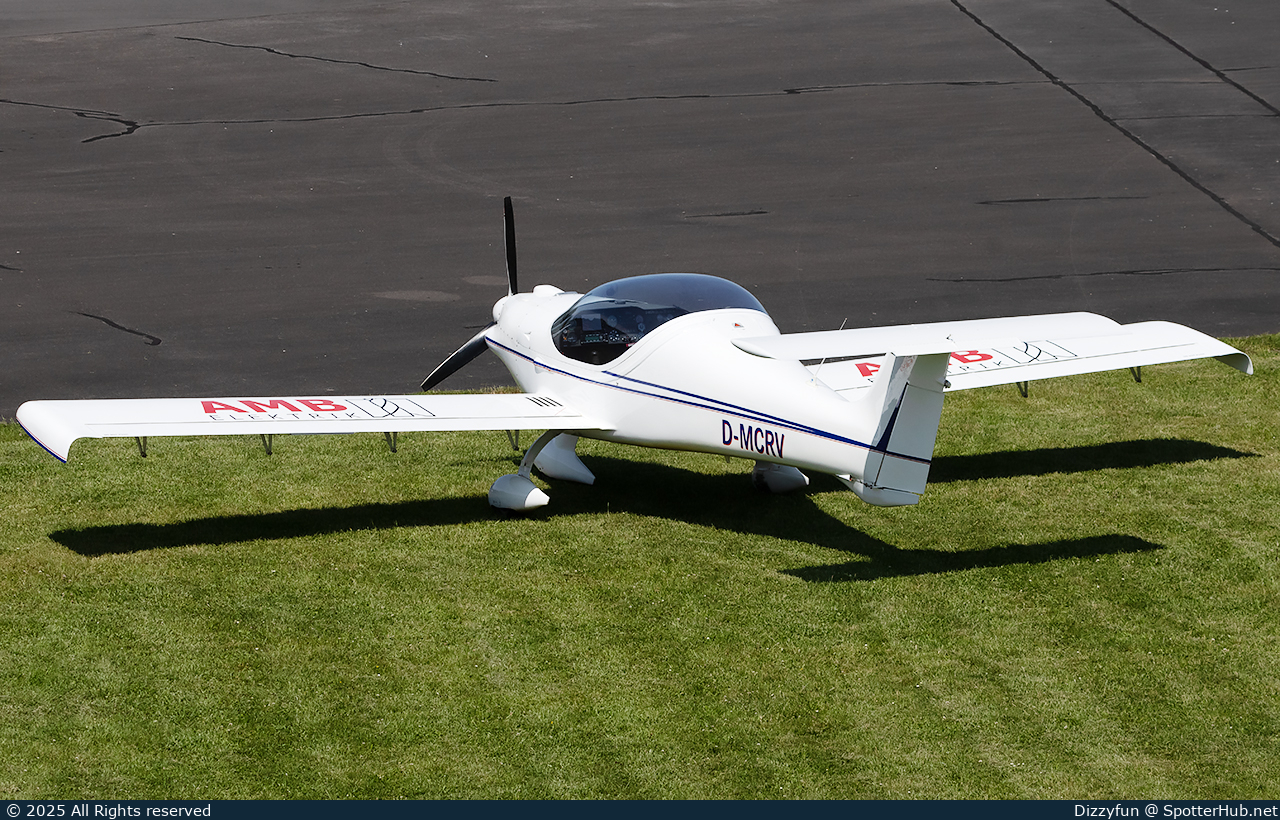Photo of D-MCRV - Dyn'Aéro MCR-01 ULC operated by Private