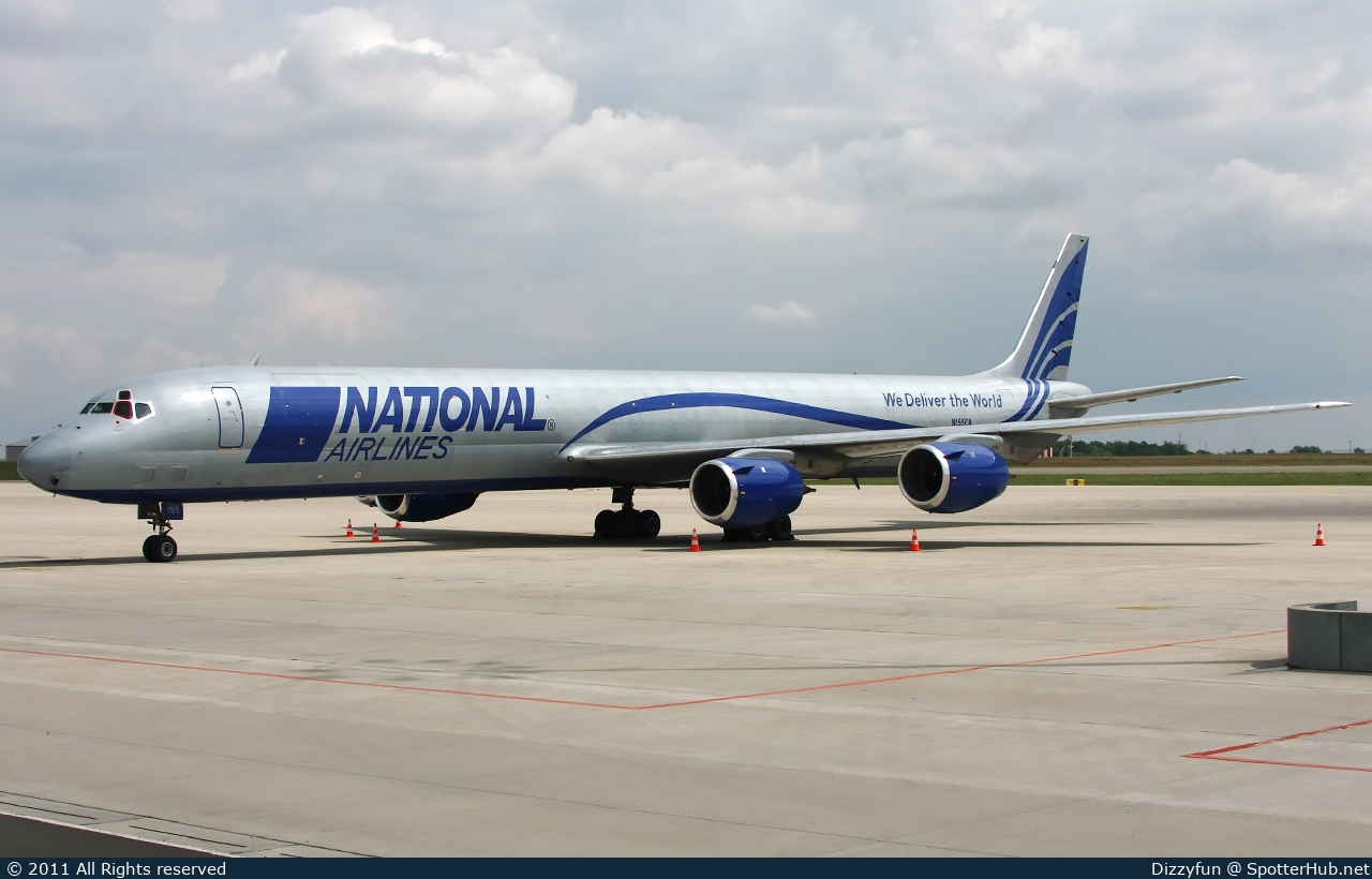 Photo of N155CA - Douglas DC-8-73CF(F) operated by National Airlines [2006]